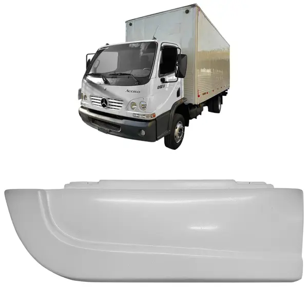 Spoiler Ponteira Caminhão MB Accelo