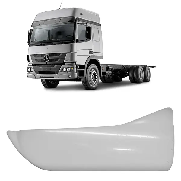 Spoiler Ponteira Caminhão MB Atego a Partir 2012... L/d
