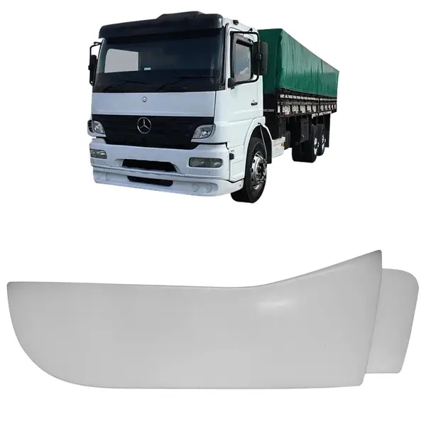 Spoiler Ponteira Caminhão MB Atego até ...2011 L/d
