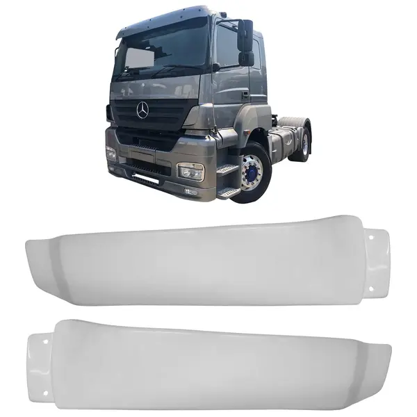 Spoiler Ponteira Caminhão MB Axor 2035 2040 Par