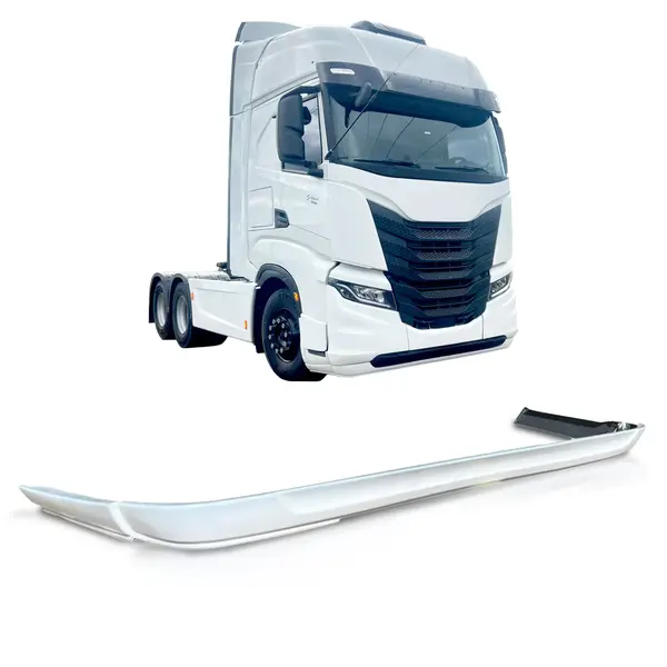 Spoiler Saia Parachoque Caminhão Iveco S Way