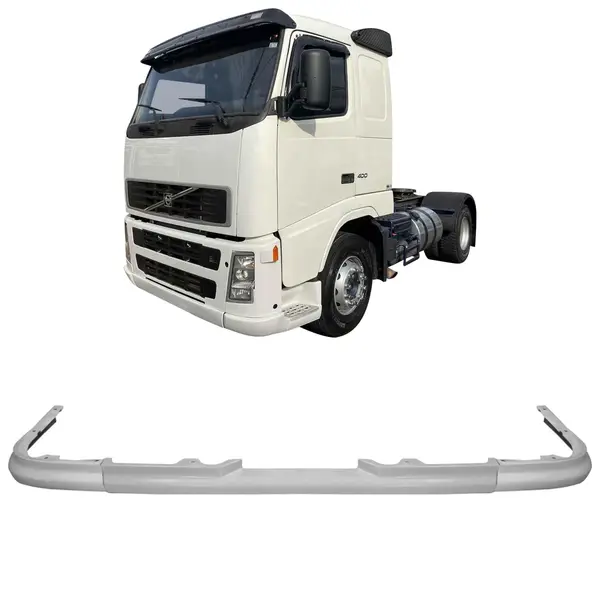 Spoiler Saia Parachoque Caminhão Volvo FH 2004 a 2014