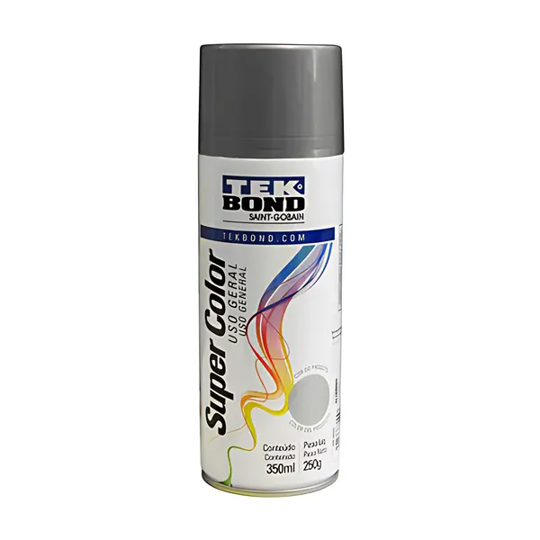 Spray Aluminio Multiuso 250G 350ML Tekbond — 23031006900