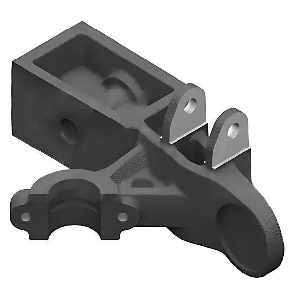 Suporte Amort Estab Dir MB Axor 3340 — 9433234784