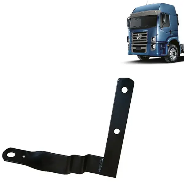 Suporte Antena PX Dianteiro Capô para Caminhão VW Constellation Lado Direito