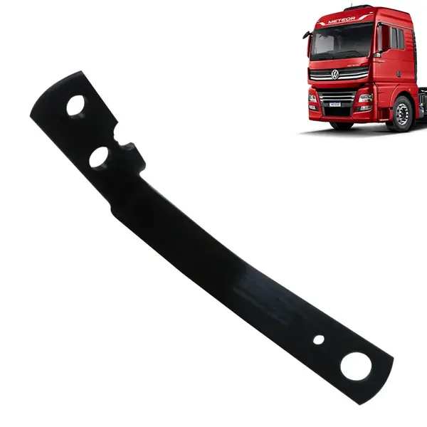 Suporte Antena PX Dianteiro Inferior Lado Direito para Caminhão VW Meteor