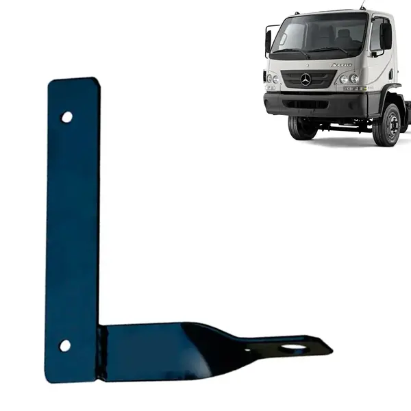 Suporte Antena PX Dianteiro para Caminhão Accelo Lado Esquerdo
