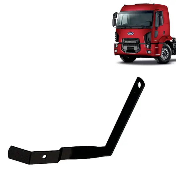 Suporte Antena PX Dianteiro para Caminhão Ford Cargo após 2012 Lado Esquerdo