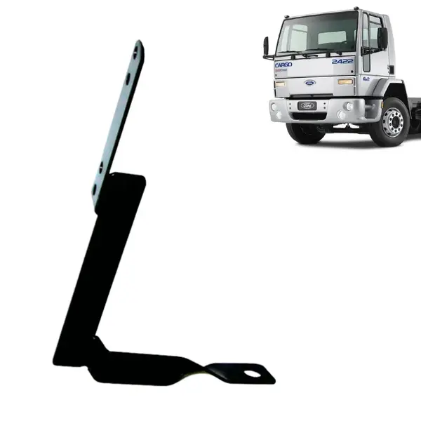 Suporte Antena PX Dianteiro para Caminhão Ford Cargo até 2012 Lado Esquerdo