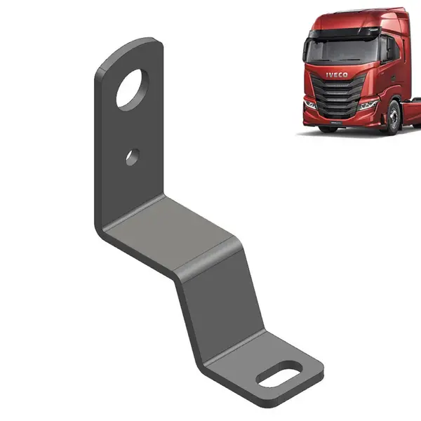 Suporte Antena PX Dianteiro para Caminhão Iveco S-Way