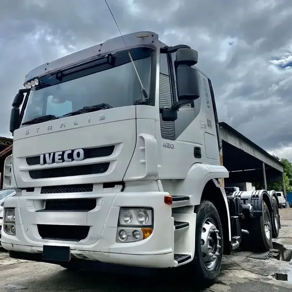 Suporte Antena PX Dianteiro para Caminhão Iveco Stralis / Tector / Cursor Lado Direito