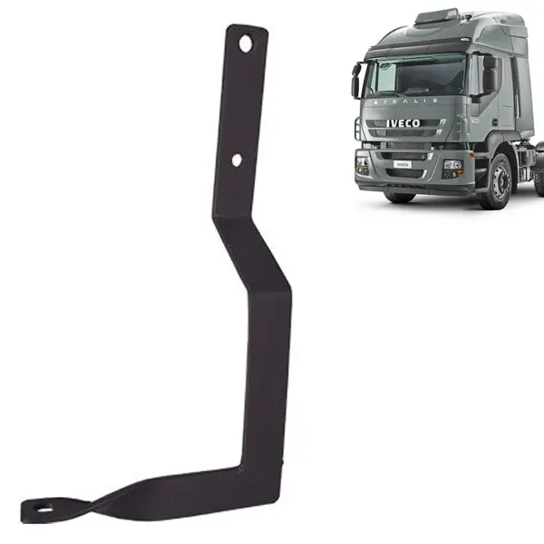 Suporte Antena PX Dianteiro para Caminhão Iveco Stralis / Tector / Cursor Lado Esquerdo