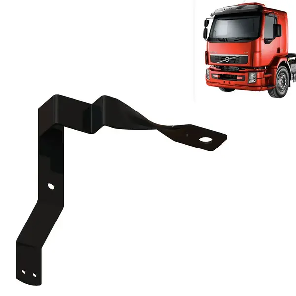 Suporte Antena PX Dianteiro para Caminhão Volvo VM Lado Esquerdo