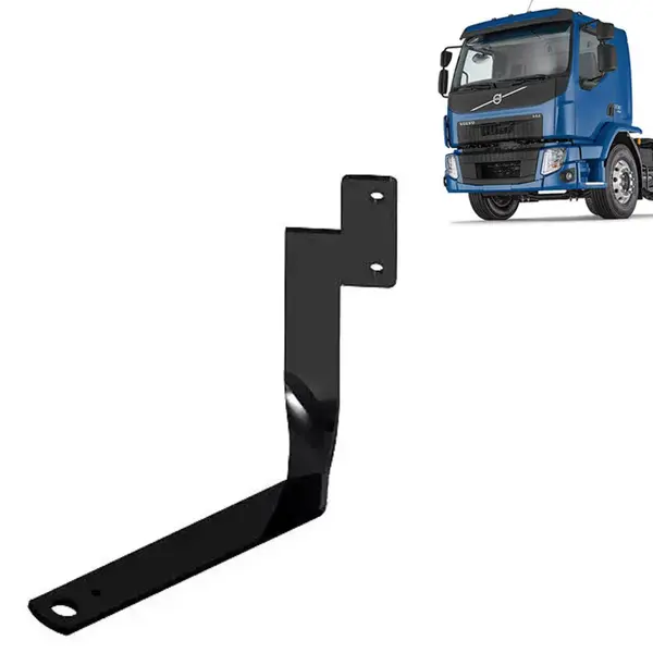 Suporte Antena PX Dianteiro Para-Choque para Caminhão Volvo VM Lado Direito