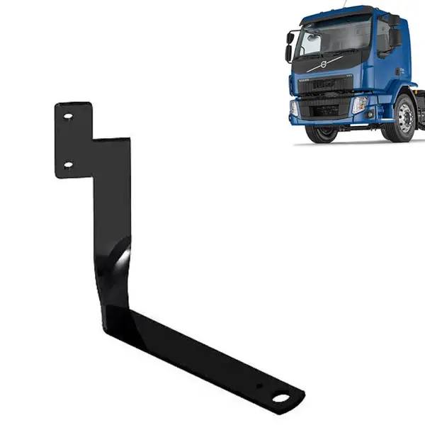 Suporte Antena PX Dianteiro Para-Choque para Caminhão Volvo VM Lado Esquerdo
