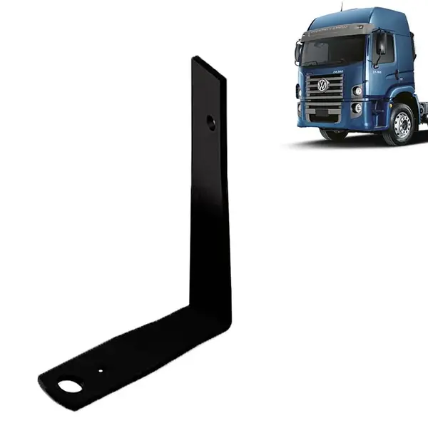 Suporte Antena PX Dianteiro Para-Choque para Caminhão VW Constellation Lado Direito