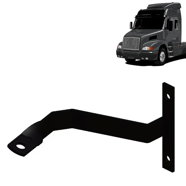 Suporte Antena PX para Caminhão Volvo NH Lado Direito