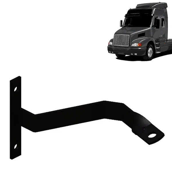 Suporte Antena PX para Caminhão Volvo NH Lado Esquerdo