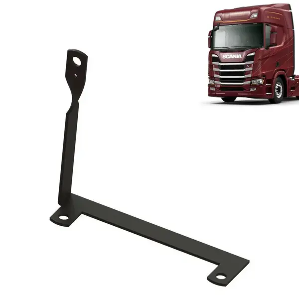 Suporte Antena PX Traseiro para Caminhão Scania NTG após 2020 Lado Esquerdo