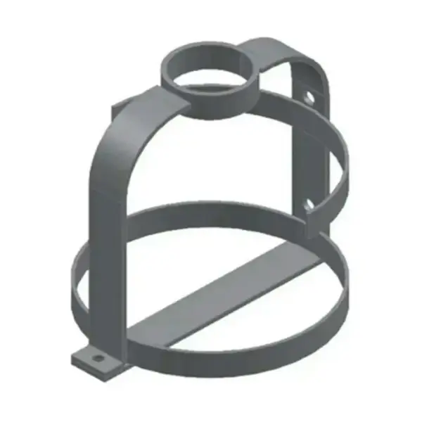 Suporte Anti Furto Botijão Gás 2 Kg Caminhão Carreta