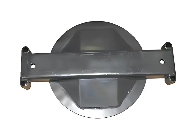 Suporte Base Superior Reto Suspensor 675MM Carreta — 80106