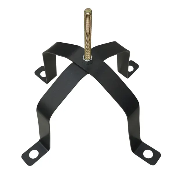 Suporte Calota Traseira Caminhão Ford Cargo F14000 VW 4 Pés