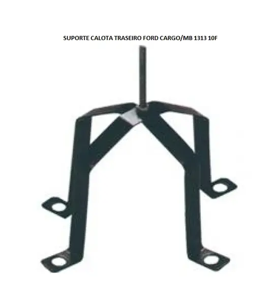 Suporte Calota Traseiro 10 Furos VW/ford Cargo/mb 1313