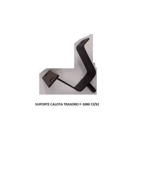 Suporte Calota Traseiro 6 Furos F-1000 72/92