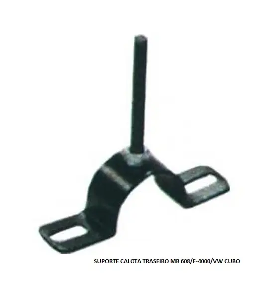 Suporte Calota Traseiro 6 Furos MB 608/F-4000/VW Cubo