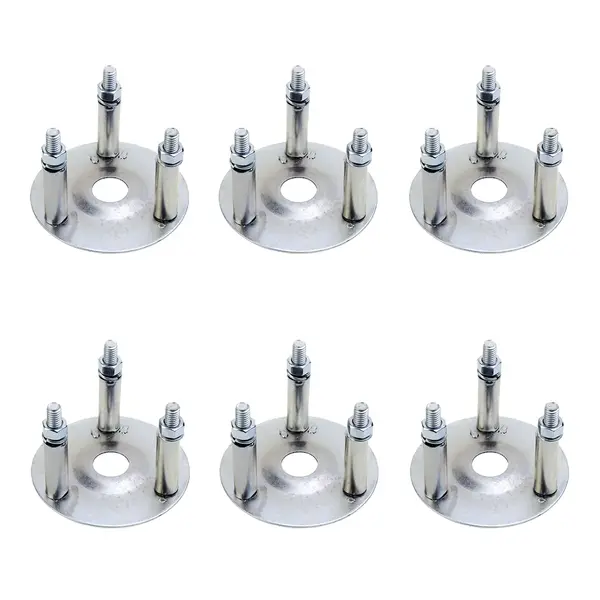 Suporte Calota Universal Caminhão Rodoar Calibrador KIT 6PÇ
