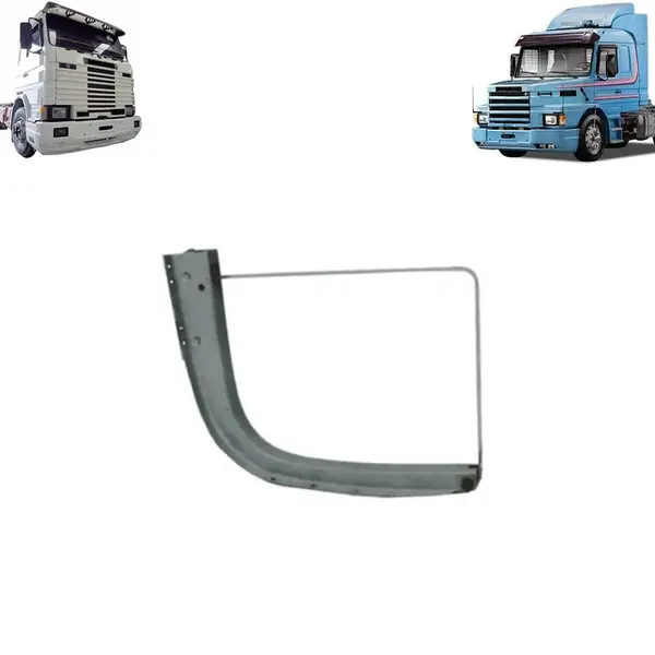 Suporte com Cinta Inox Tanque de Combustível Scania 112 113