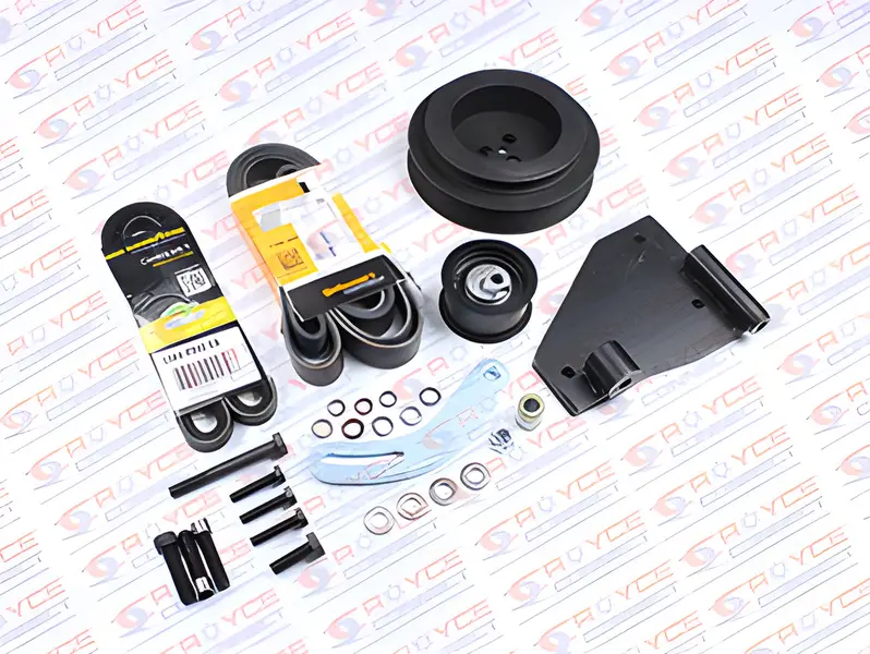 Suporte Compressor para Ford Transit 350 Sanden — 280052