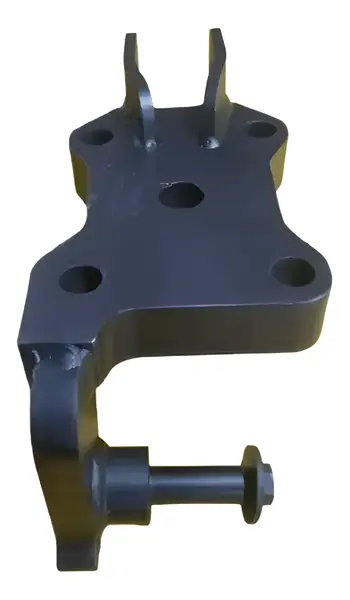 Suporte da Mola Traseira Lado Esquerdo VW-a — 2Z0511149