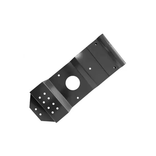 Suporte da Placa e Lanterna Tras Volvo FH NH