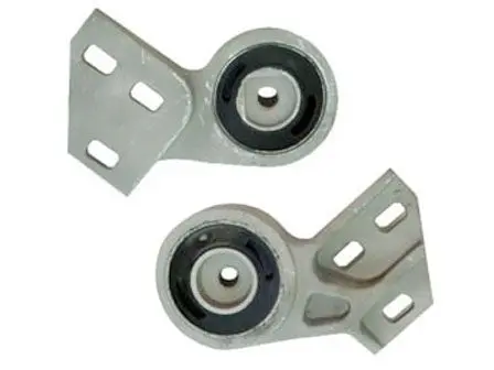 Suporte da Suspensão do Radiador/Defletor - Esquerdo - Scania PGR e PGRS (NTG)