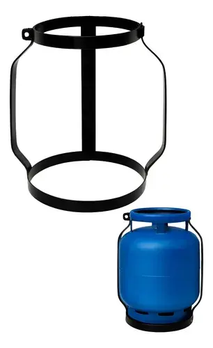 Suporte de Botijão de Gas 13 Kg — EL039