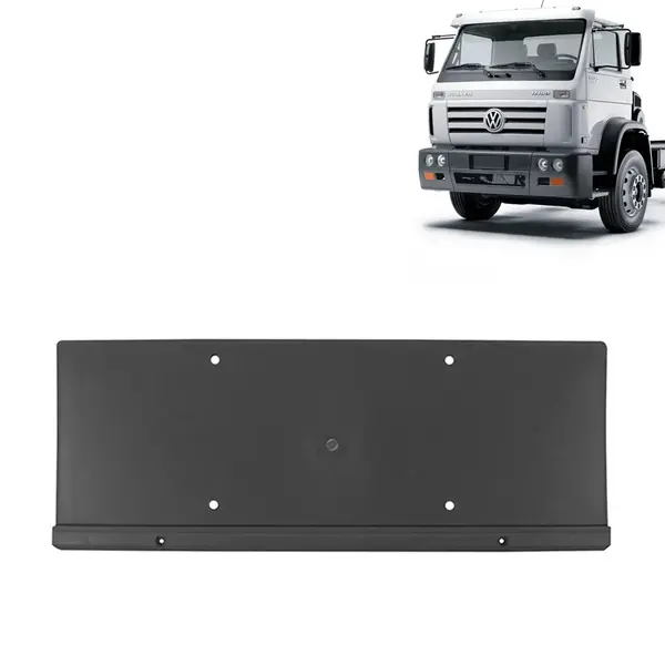 Suporte Dianteiro Placa para Caminhão VW Titan / Worker