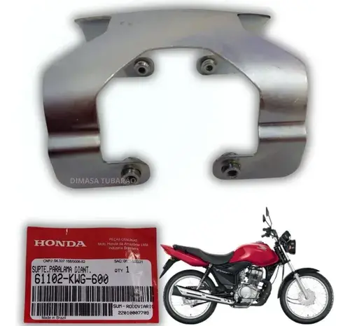 Suporte Esquerdo Paralama VG1200 — 0313698315