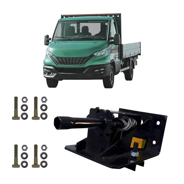 Suporte Estepe Caminhão Iveco Daily Aro 16 17,5 6 Furos c/ Parafuso
