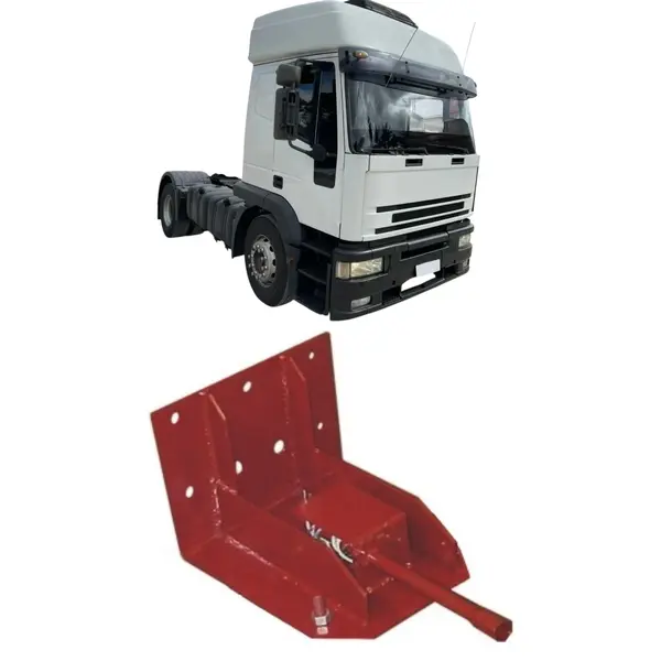 Suporte Estepe Caminhão Iveco Eurotech 450E37 Truck F23I - Alta Durabilidade e Ajuste Perfeito