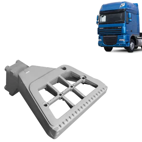 Suporte Estribo Inferior Cabine Para Caminhão DAF XF 2013 á 2019 Lado Esquerdo