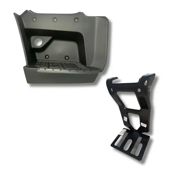 Suporte + Estribo Lado Direito Novo Delivery