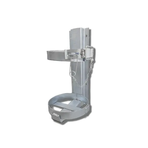 Suporte Extintor 10 Kilos Carreta Tanque L/e F 331E