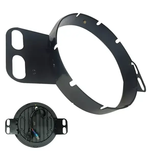Suporte Farol de LED Angel-Eye VW Constellation 7″