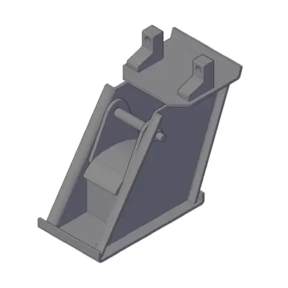 Suporte Fixacao Cabina Chassi VW — TE3803381