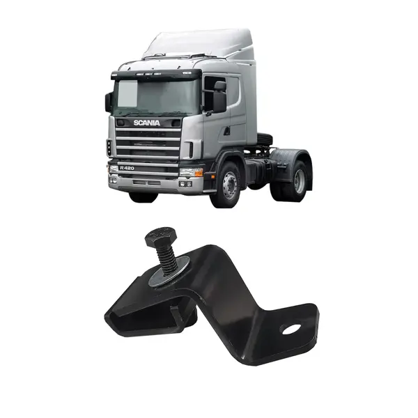 Suporte Fixador Sup. Escada Cabine Sc/mb sem Furar Caminhão