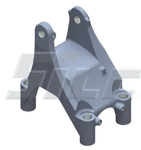 Suporte Mola Tracado Tras LE para Scania S4 S5 — 1426444