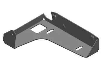 Suporte Moldura Pc Aco Esquerdo para Volvo — 20766124