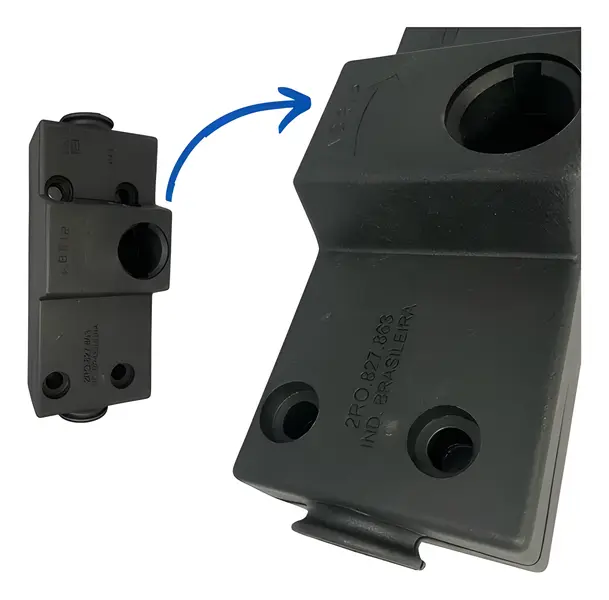 Suporte p/ Caminhao VW 17250E 23250E 24250E — 2R0863653