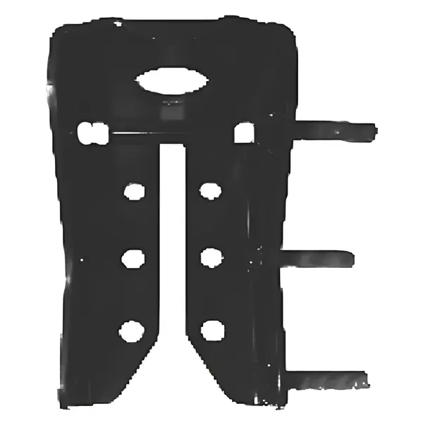 Suporte P-choque Cabine Lado Esquerdo VW Delivery — 23B899305